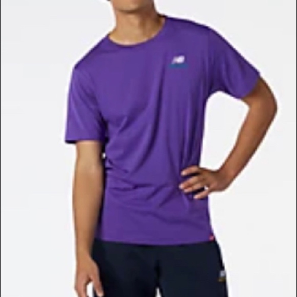 New Balance Essential Embroidery Tee (Men)